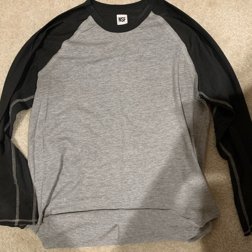NSF colorblock top